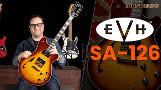 EVH SA-126 Wolfgang Van Halen Guitar: Product Review & Demo Video