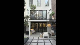 5 Bedrooms | 5 Full + 2 Half Baths | 4,050 Sqft | Townhouse | $8,500,000 | Cobble Hill, Brooklyn, NY