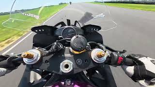 2 minutes on the track