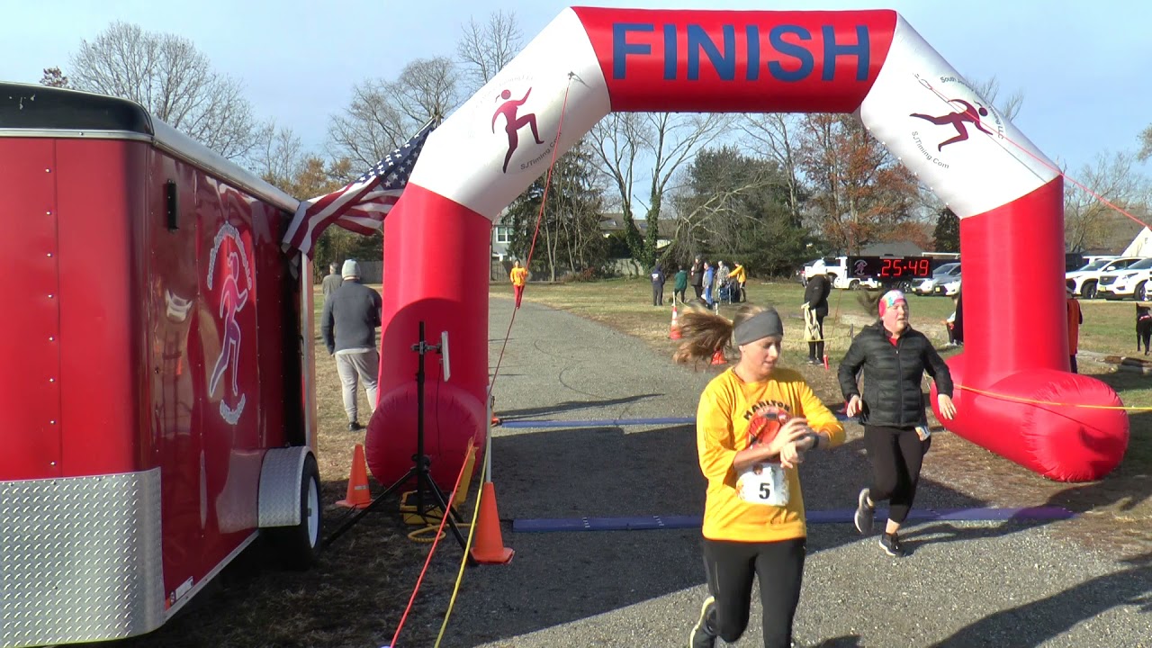 6th Annual Marlton Turkey Trot 2021 YouTube