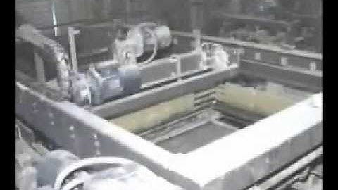 Lockwood high level bag palletizer