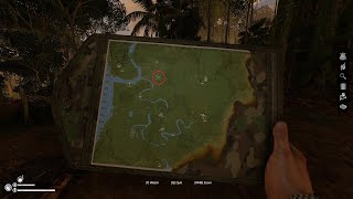 Green Hell - The Weapon Rack (blueprint location)