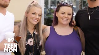Mackenzie & Catelynn Meet Up | Teen Mom OG
