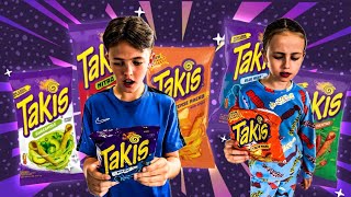 WORLDS HOTTEST Takis challenge