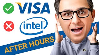 Shocking! Intel Earnings 2023 + Visa Earnings | Intc Stock | Visa Stock