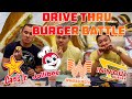 Jollibee, Whataburger, In-N-Out, Carl&#39;s Jr - Burger Battle!