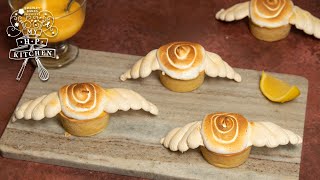 Golden Snitch Lemon Meringue Pie Recipe | My Harry Potter Kitchen | Prisoner of Azkaban (Ep. 9)