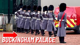 King’s Guard Inspection at Buckingham Palace | Changing of the Guard