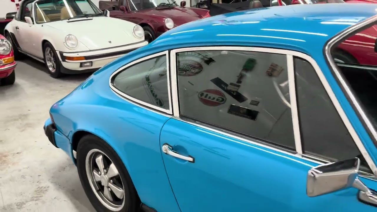 1974 Porsche 911 S Coupe