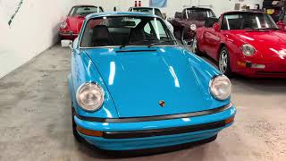 1974 Porsche 911 S Coupe