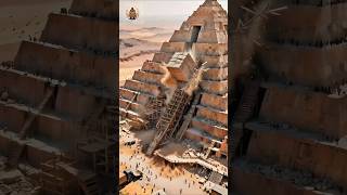 HOW THE EGYPTIAN PYRAMIDS BUILT