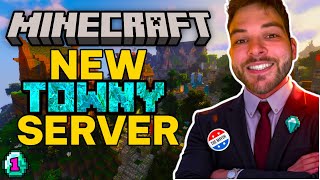 I Made My Own Private Towny Minecraft Server!