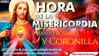 ✟ LA HORA DE LA MISERICORDIA Coronilla de la Misericordia y Santo Rosario de hoy viernes 3 de mayo