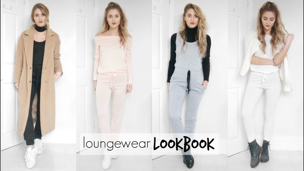 Loungewear Lookbook | Fashion Influx - YouTube