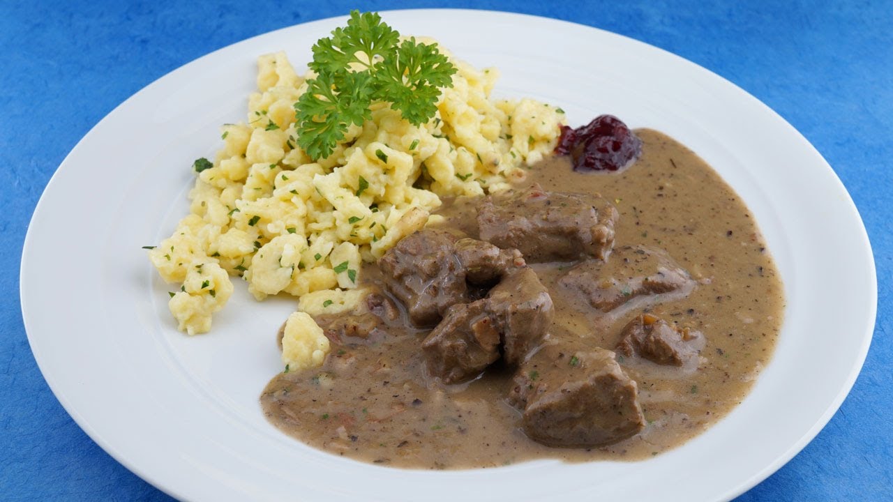 Hirschragout - Kochsalon auf ORF