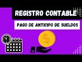 Asientos Contables de ANTICIPOS DEL PERSONAL | 💰 (CONTABILIDAD BASICA para principiantes) Chile 2023