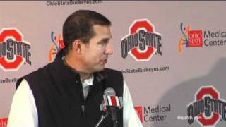 Luke Fickell on the Miami loss, QB plan