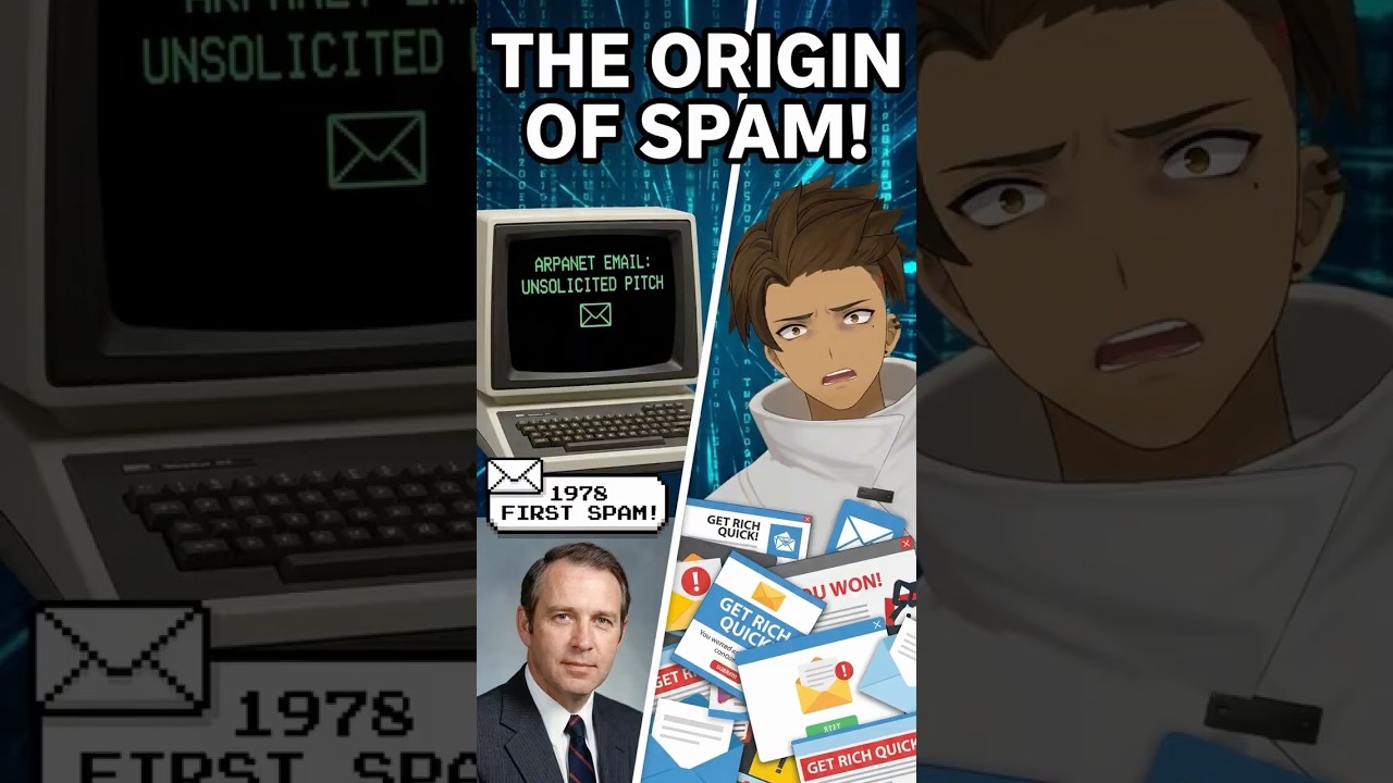 The CRAZY Story of the First Spam Email!
