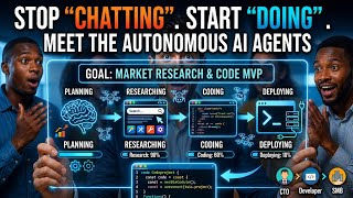 Future of Work: How Autonomous AI Agents Will Replace Complex Coding &amp; Research