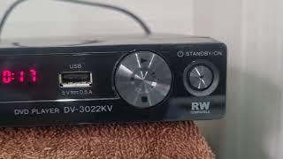 PIONEER DV - 3022 KV DVD PLAYER FOR SELL PIONEER DV - 3022 KV DVD PLAYER FOR SELL