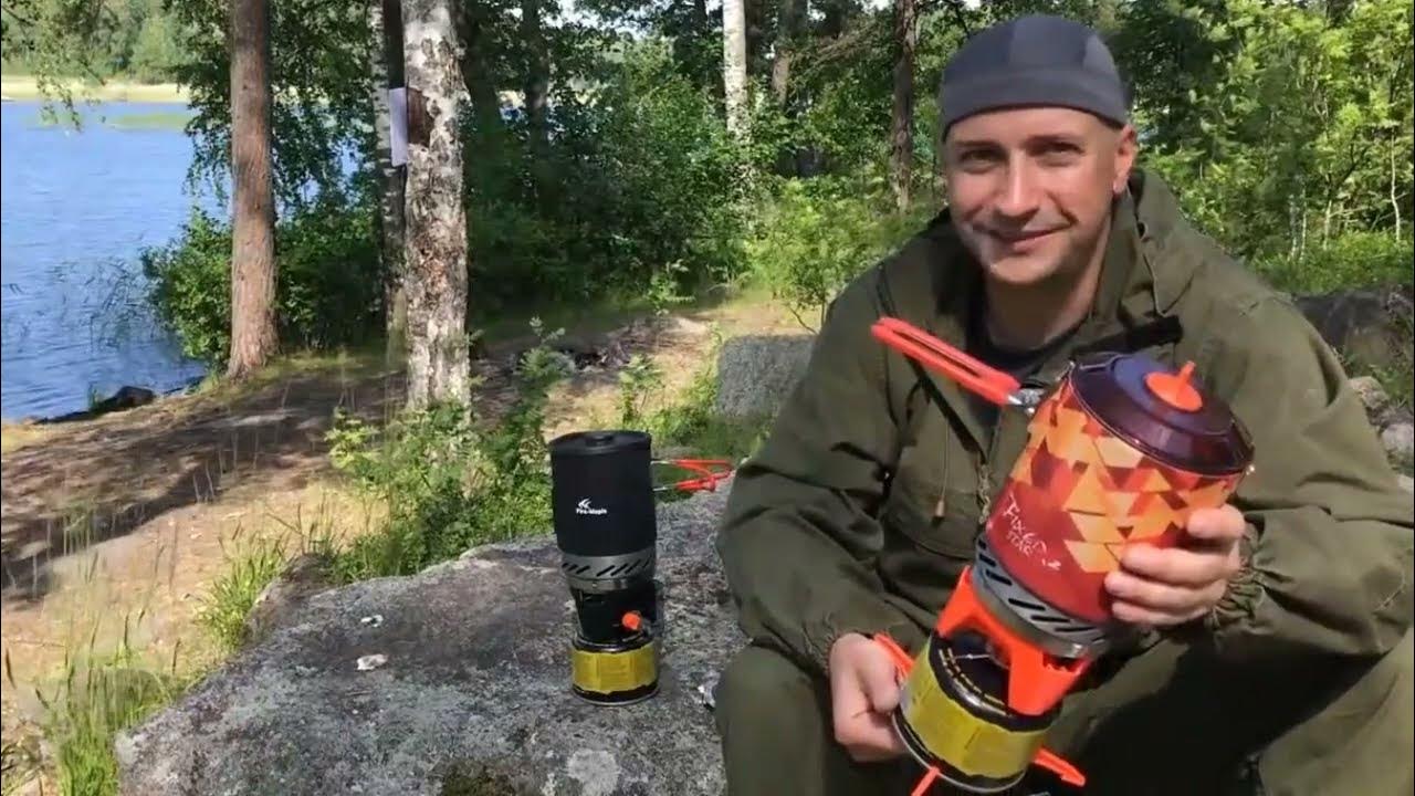 Газовая туристическая горелка плита для приготовления пищи. Удобная и ...