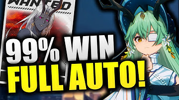 RENGOKUTSU FULL AUTO 3 SR CLEAR!! Etheria Restarts Most Endgame Farm Full Auto Squad Guide!