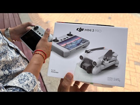 Video How to update DJI Mini 3 Pro (connect Remote to Wifi ) - youtube