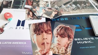 [UNBOXING] BTS HYBE MERCH | THE FACT BTS SPECIAL PHOTOBOOK