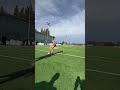 2 person soccer technical warmup