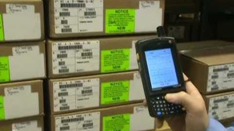 Barcode: ABC Simple Inventory Tracking Demonstration Video