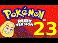 Voltorb, Voltorb Everywhere, Nor Any Drop To Drink | Pokémon Ruby Let's Play Episode 23 | TurboNerds