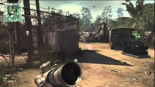 Search and Destroy 10 Killstreak MSR Quickscoping MW3