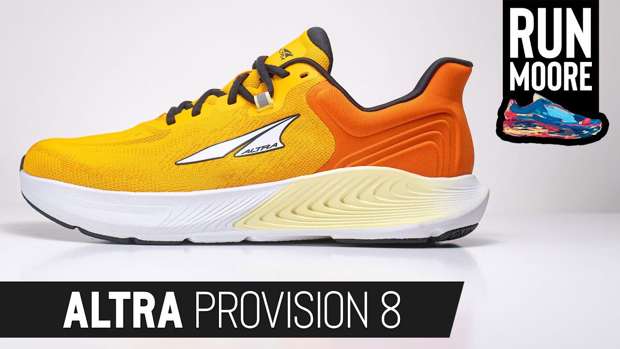 Altra Provision 8 Preview: Altra's New Stable Trainer - YouTube