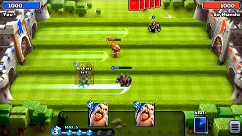 Castle Crush: Epic Battle - Gameplay Walkthrough ( Android)