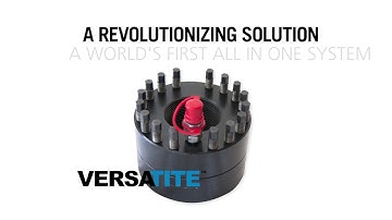 Superbolt VersaTite - Mechanical and Hydraulic Technologies in One System