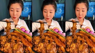 Celebrity Epic Braised Meat Feast! Ultimate Comfort Food Mukbang 🍖🔥  Profile