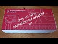 Raspberry Pi 4 Desktop Kit - unboxing and setup review.