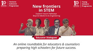 New Frontiers in STEM | Explore Future Pathways Beyond Medicine & Engineering | Ashoka University screenshot 5