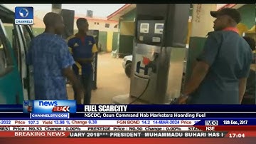 NSCDC, Osun Command Nab Marketers Hoarding Fuel