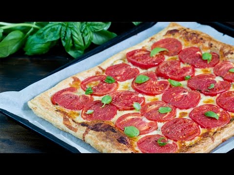 Tomato Basil Tart Recipe