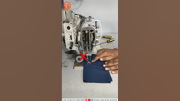 Pressure foot adjustment #sewing_machine_master