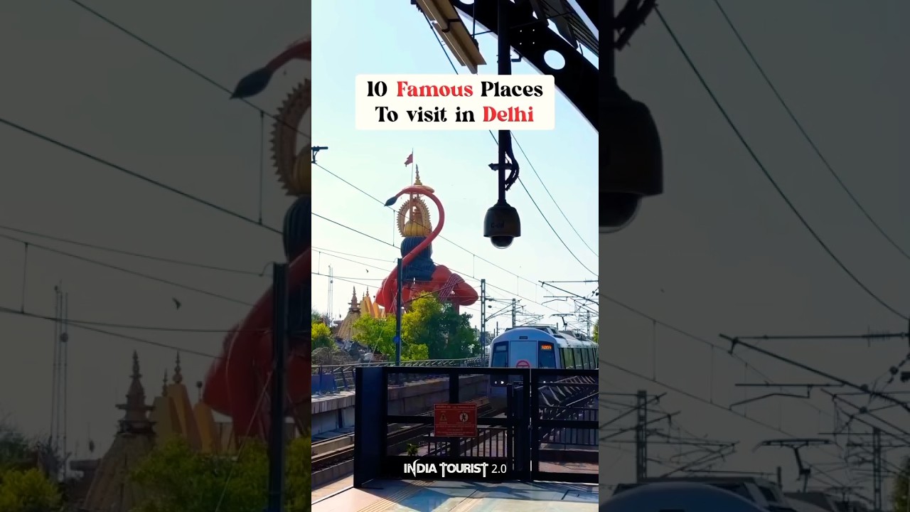 Delhi tourist places | Delhi Top 10 tourist places | Delhi ghumne ki 10 jagah