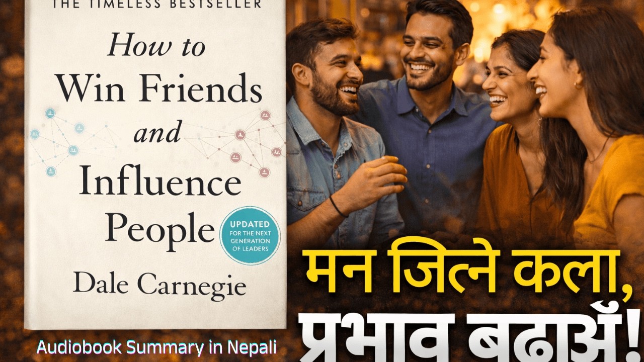 मन जित्ने जादुमयी कला | How to Win Friends and Influence People - Book Summary in Nepali