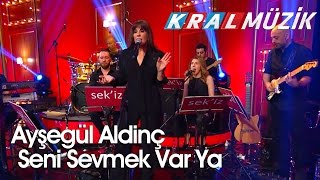 Ayşegül Aldinç & Eflatun - Seni Sevmek Var Ya (Kral Pop Akustik) Resimi