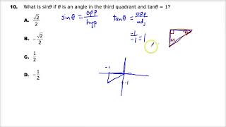 Question 14 - Algebra 2 - TNReady Practice Test