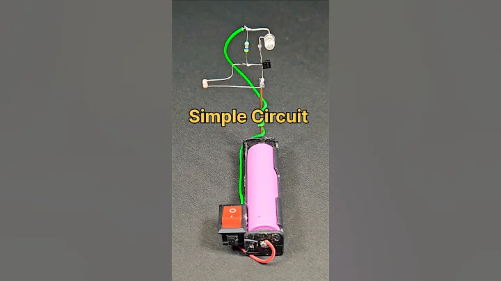 Simple Circuit Night Light Sensor  💡 LDR Science Project ❤️  #diy #shorts #ytshorts