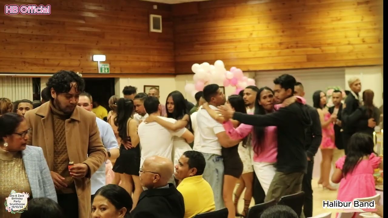 Scunthorpe 19/10/24 Zea & Zack Birthday Party Part 2