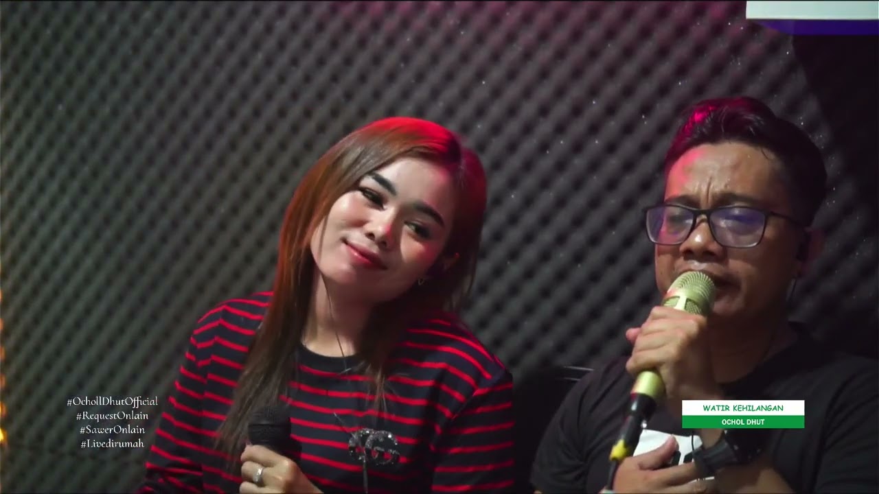 WATIR KEHILANGAN COVER OCHOL DHUT X NOVI YANI