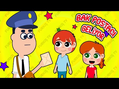 Bak Postacı Geliyor Selam Veriyor Karpuz Adam En Sevilen çocuk şarkıları çizgi Film Furkiş Tv Bak Postacı Geliyor Selam Veriyor Karpuz Adam En Sevilen çocuk şarkıları çizgi Film Furkiş Tv