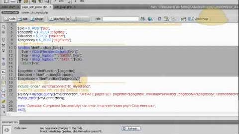 Part 8  How to Build PHP and MySQL Custom CMS Website Software